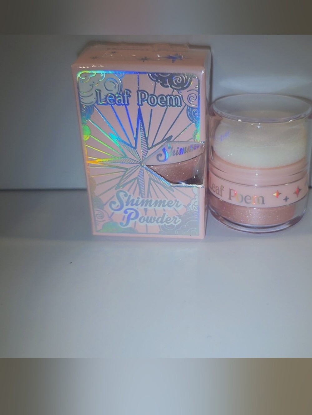 Body Shimmer Powder - Pink Glow